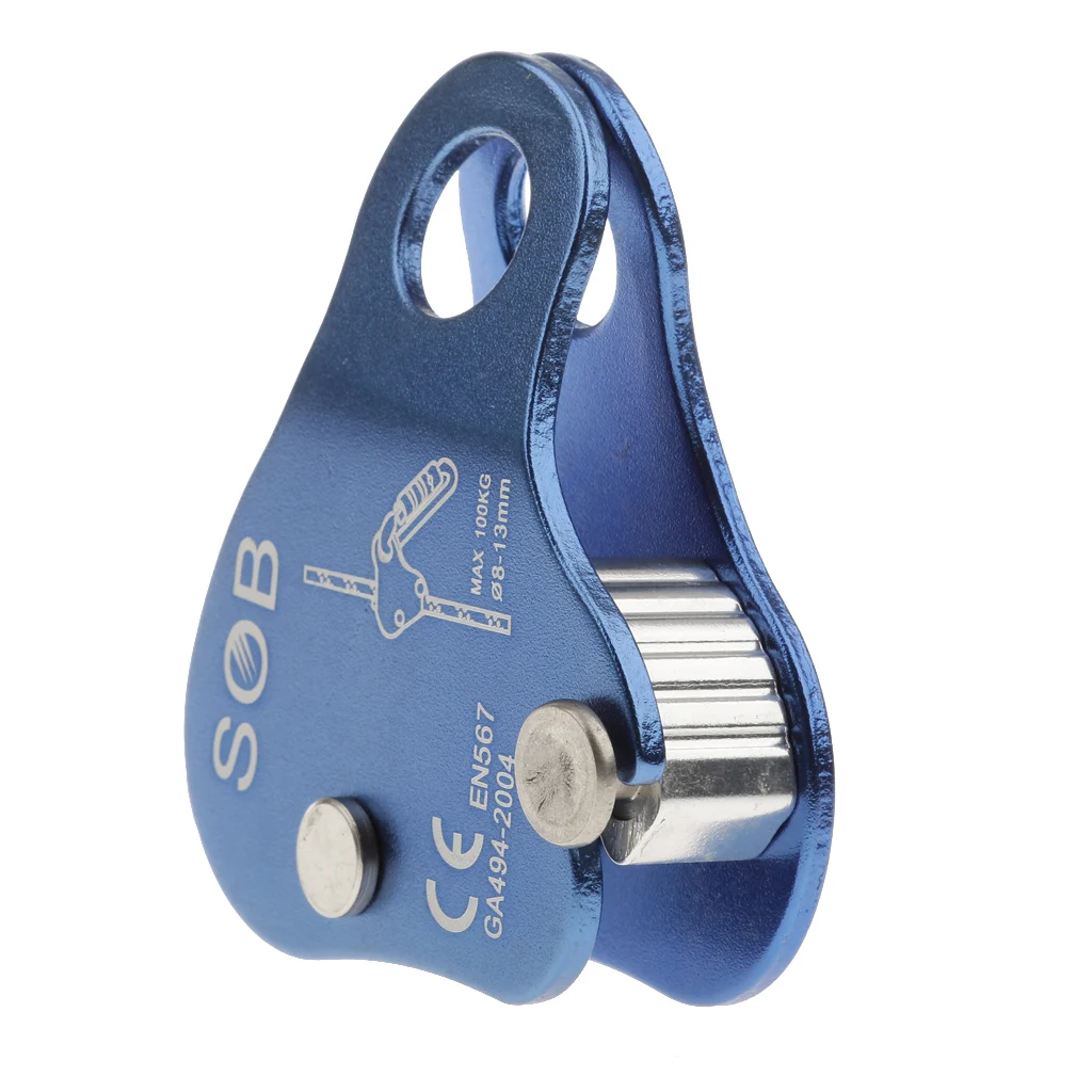 Открытый скалолазание веревка захватить протекта с винтовым креплением карабин