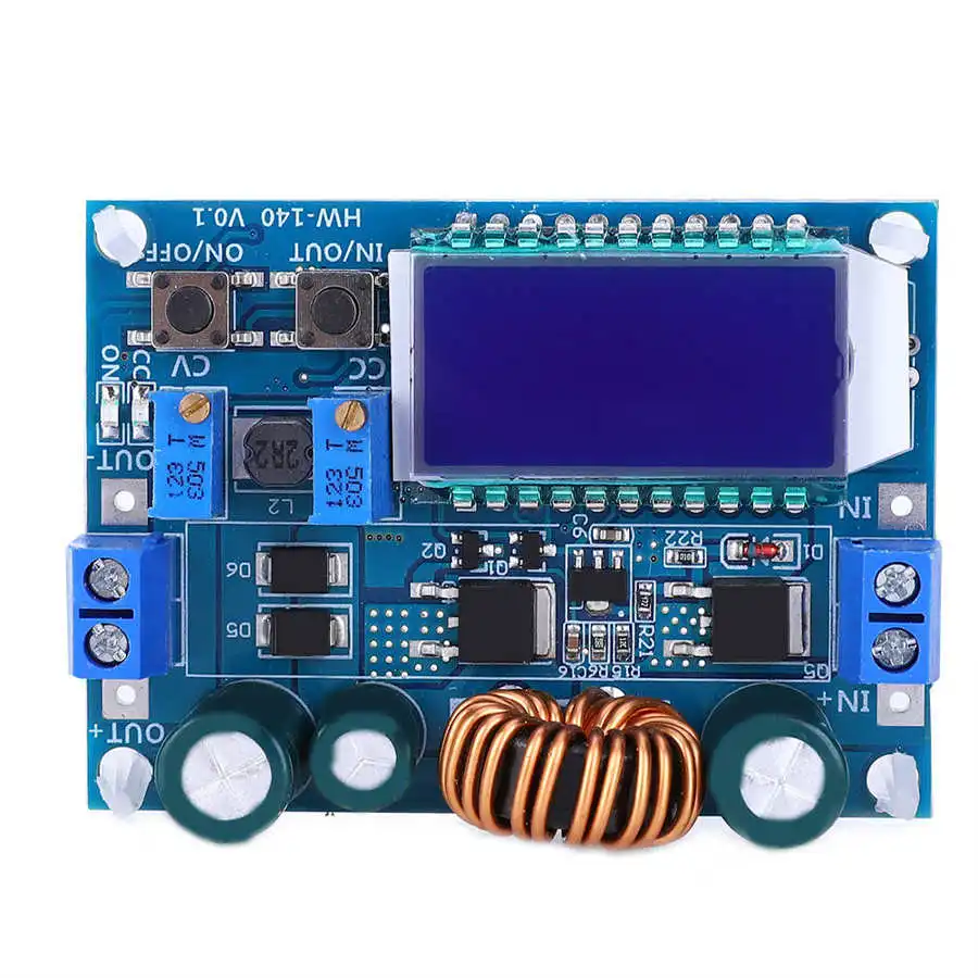 Модуль понижающего давления модуль постоянного напряжения модули тока с ЖК