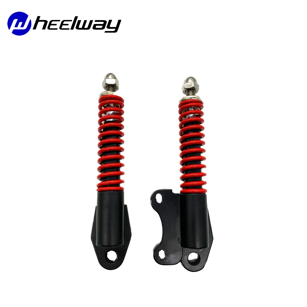 

10 inch Electric Scooter Hydraulic Shock Absorber Suspension Motorcycle Scooter MTB Mountain Bike Bicycle Spring Rebound Damping