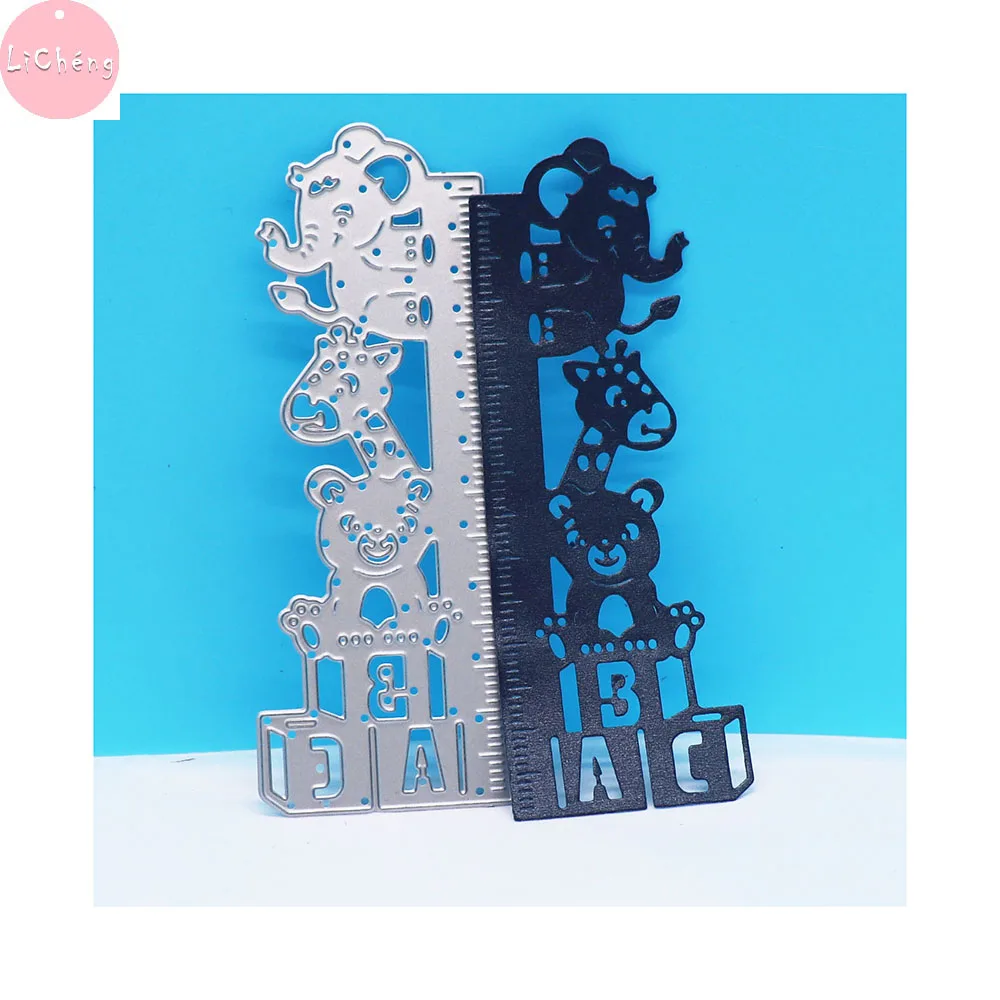 Штампы с изображением животных штамп для скрапбукинга бумажный дырокол новые