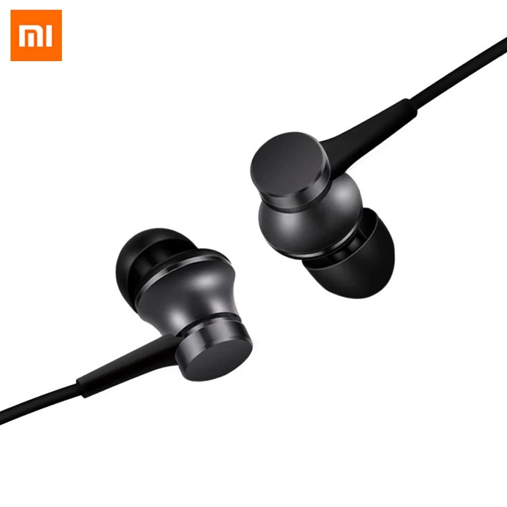 Оригинальный Xiaomi наушники-вкладыши Наушники Mi Piston Fresh версия Redmi наушники с