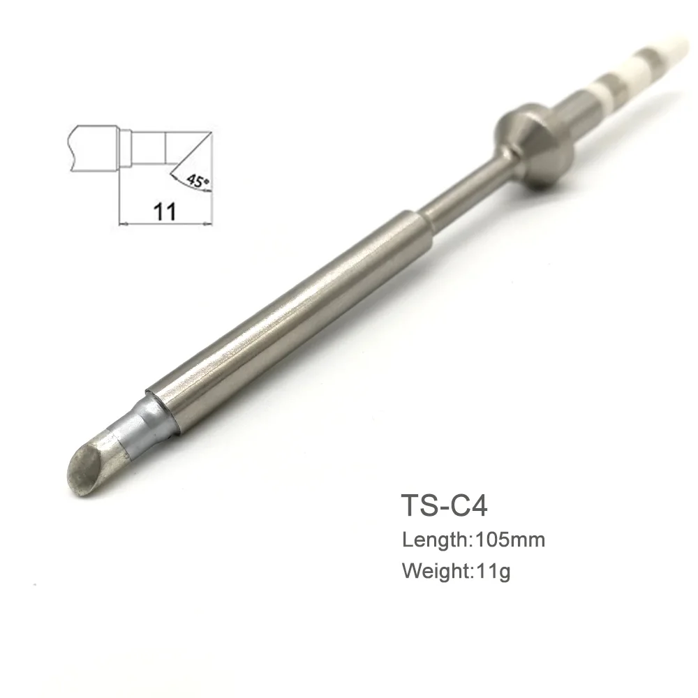 

TS100 Soldering Iron tips Replacement Various models of Tip Electric Soldering Iron Tip K KU I D24 BC2 C4 C1 JL02
