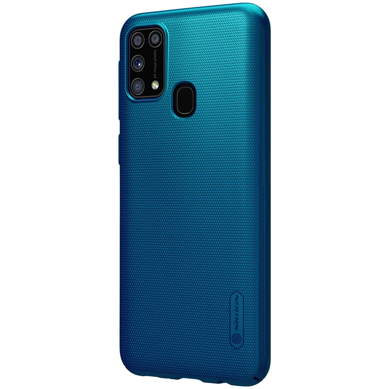 Для samsung galaxy m31 чехол NILLKIN Супер Матовый Защитный матовый Жесткий Чехол для задней