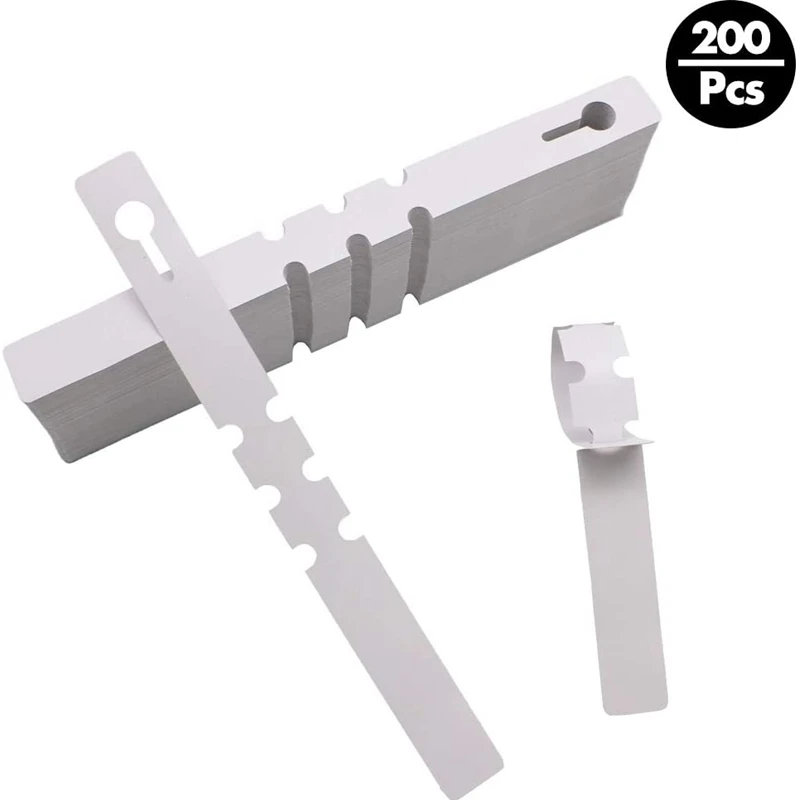 400 шт. ярлыки для растений с большой поверхностью письма