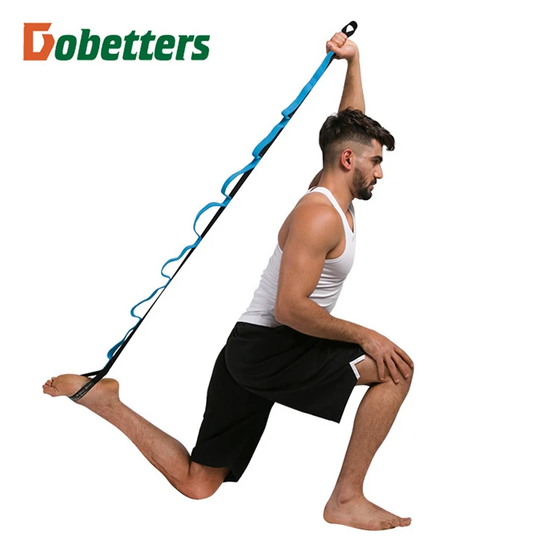 Men's Sports Elastic Band Fitness Training Yoga Ring Belt Pull Rope Strength Test Home Resistance | Спорт и развлечения