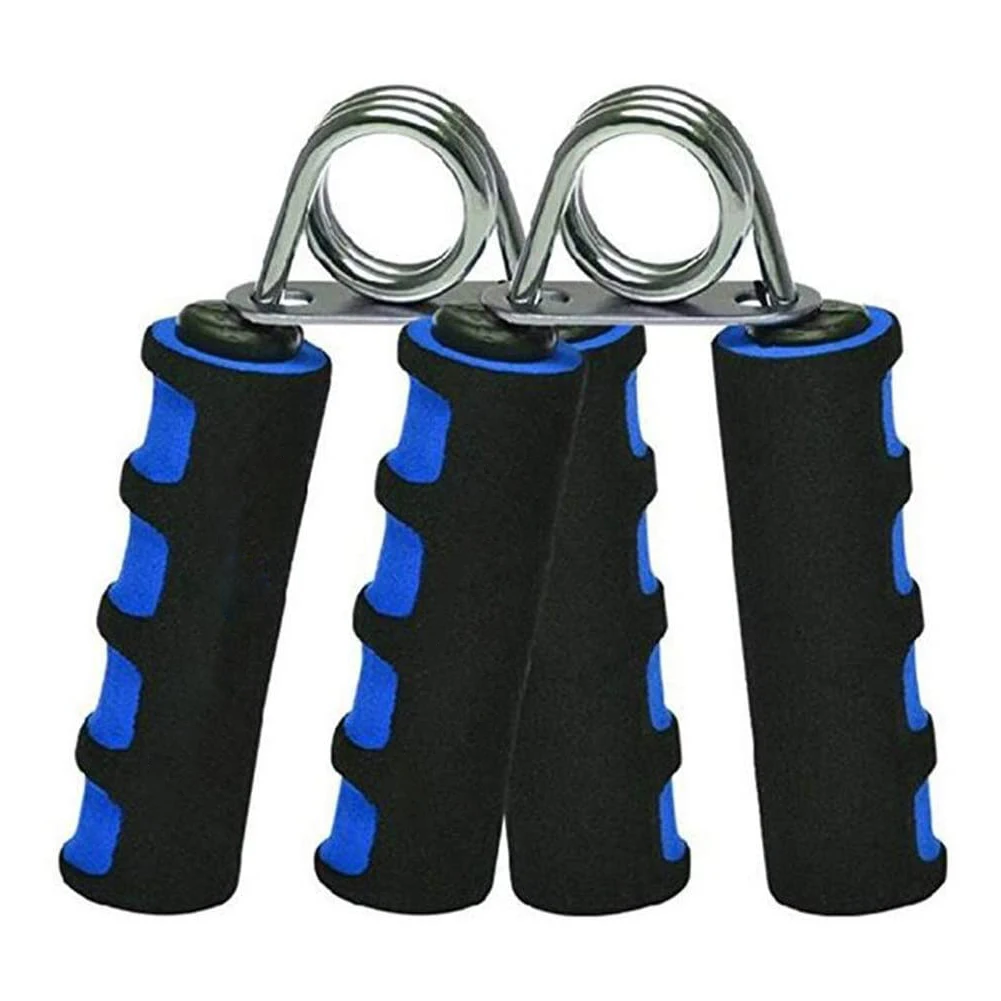 

2PCS Hand Grip Fitness Arm Trainers Strength Foam Wrist Grippers Rehabilitation Finger Pow Muscle Recovery Training Heavy Gym