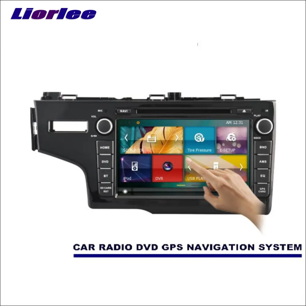 

For Honda Fit/Jazz LHD 2014-2016 Car Radio CD DVD Player Amplifier TV Screen GPS Navigation Multimedia Audio Video System