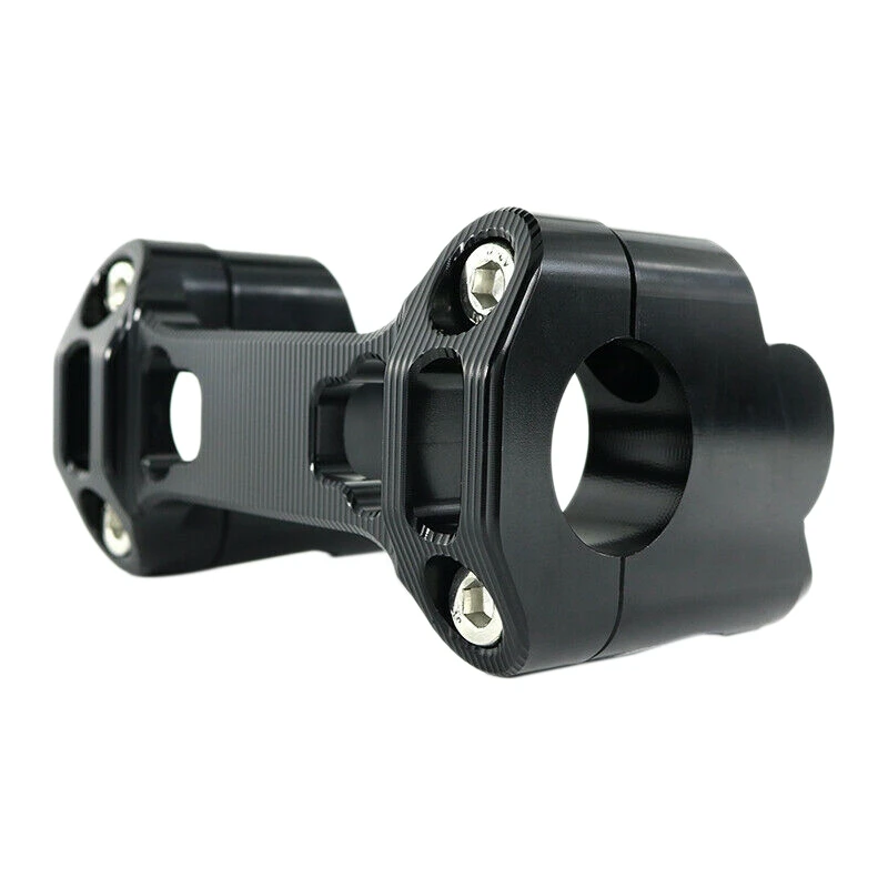 

Motorcycle Handle Bar Risers Adjustable Handlebar Clamp Extend Bracket For-BMW R1200GS LC Adventure 2013-2017