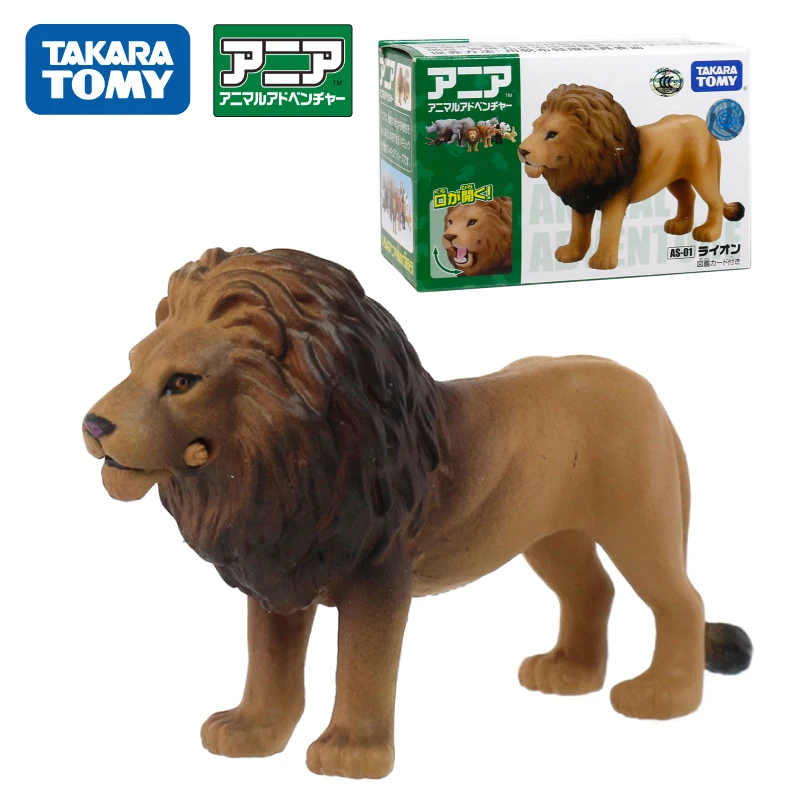Такара томия морской лев лес король Тигр фигурка экшн Обезьяна Кролик Зебра