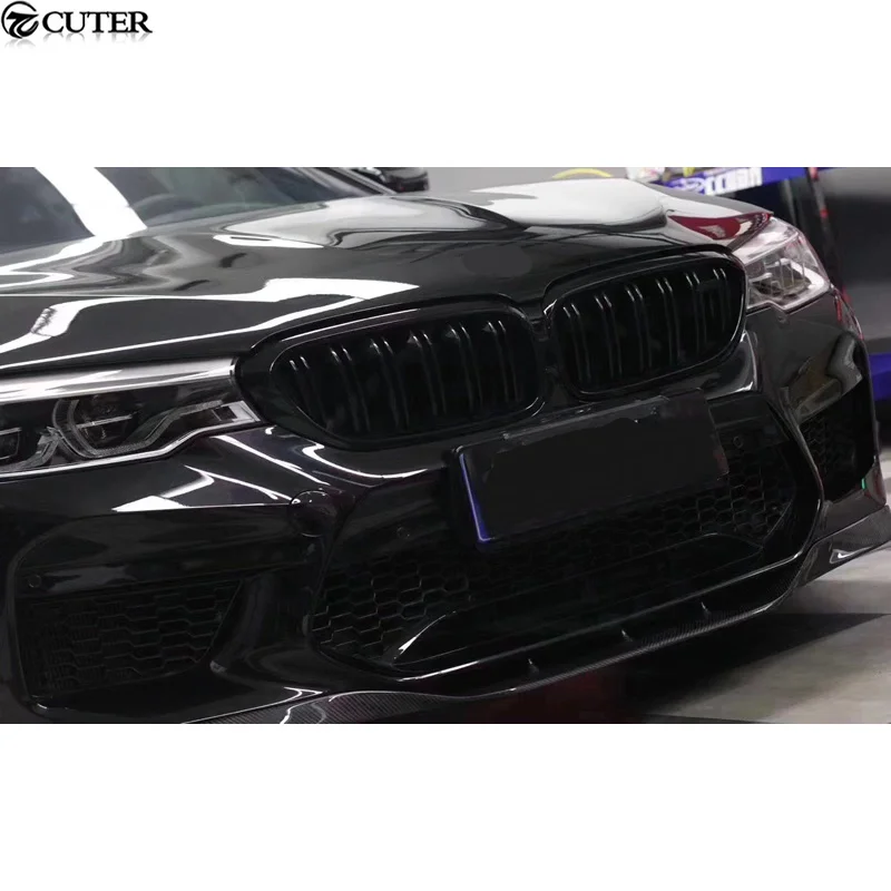F90 M5 G30 5 Series Carbon Fiber Auto Car Front Bumper Lip for Bmw Rkp Style | Автомобили и мотоциклы