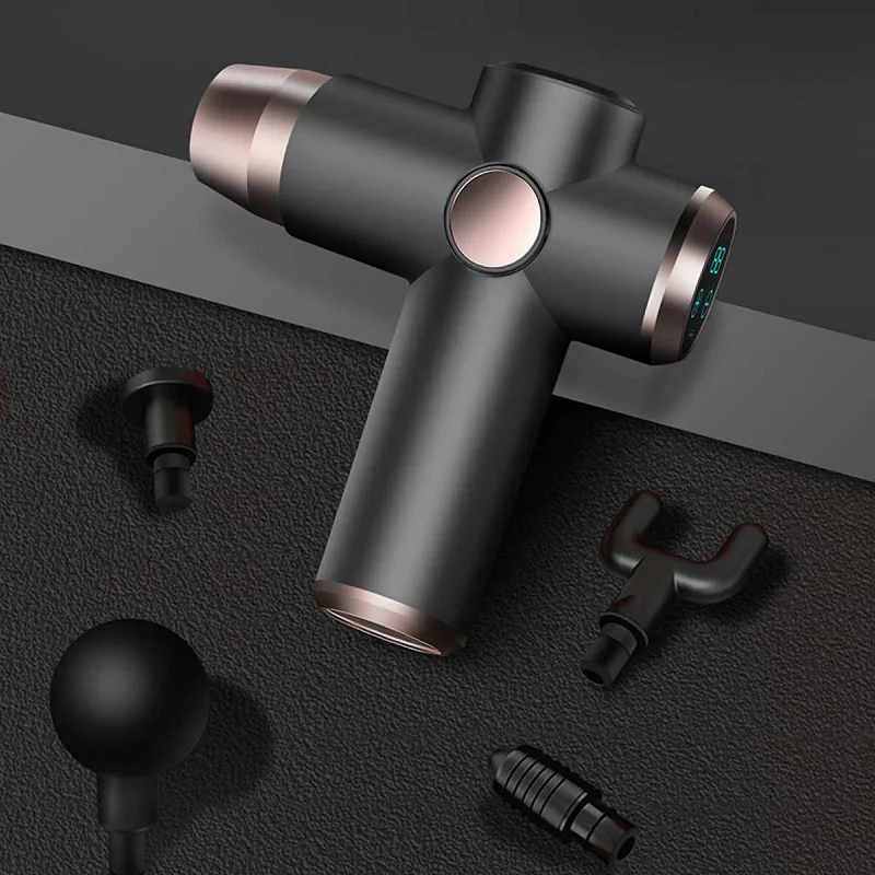 Электрический массажер для мышц высокоскоростной вибромассажер с 32 передачами