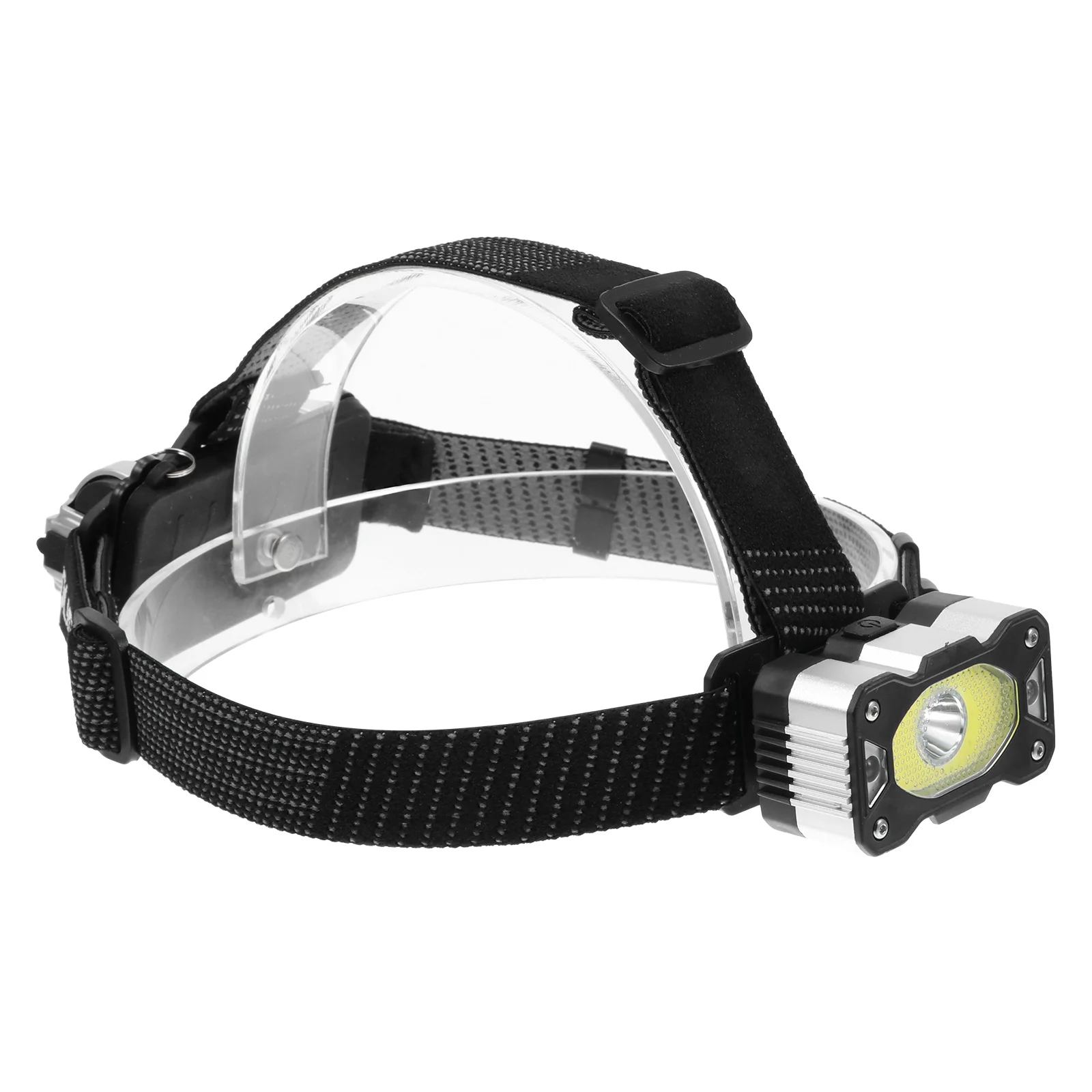 

USB Powered Adventure Headlight Outdoor Adventure Headlamp High Brightness Camping Flashlight Waterproof Induction Head Light