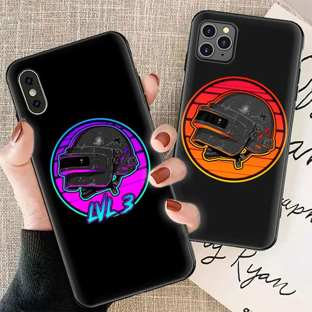Playerunknown's Battlegrounds PUBG Soft Silicon phone Case for iPhone 11Pro Max Xr Xs X 6 6S 7 8 Plus 5 5S SE Cover | Мобильные