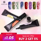 SAVILAND 8 мл Лак для ногтей Полупостоянный светодиодный Гибридный лак отмачиваемый лак для дизайна ногтей