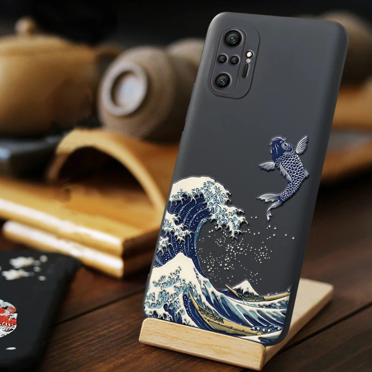

3D Phone Case For Xiaomi Redmi Note 10 9 Pro Max 9S 10S Case For Xiomi Redmi Note 10Pro Note10S Note10 Pro Max 4G Cases Cover