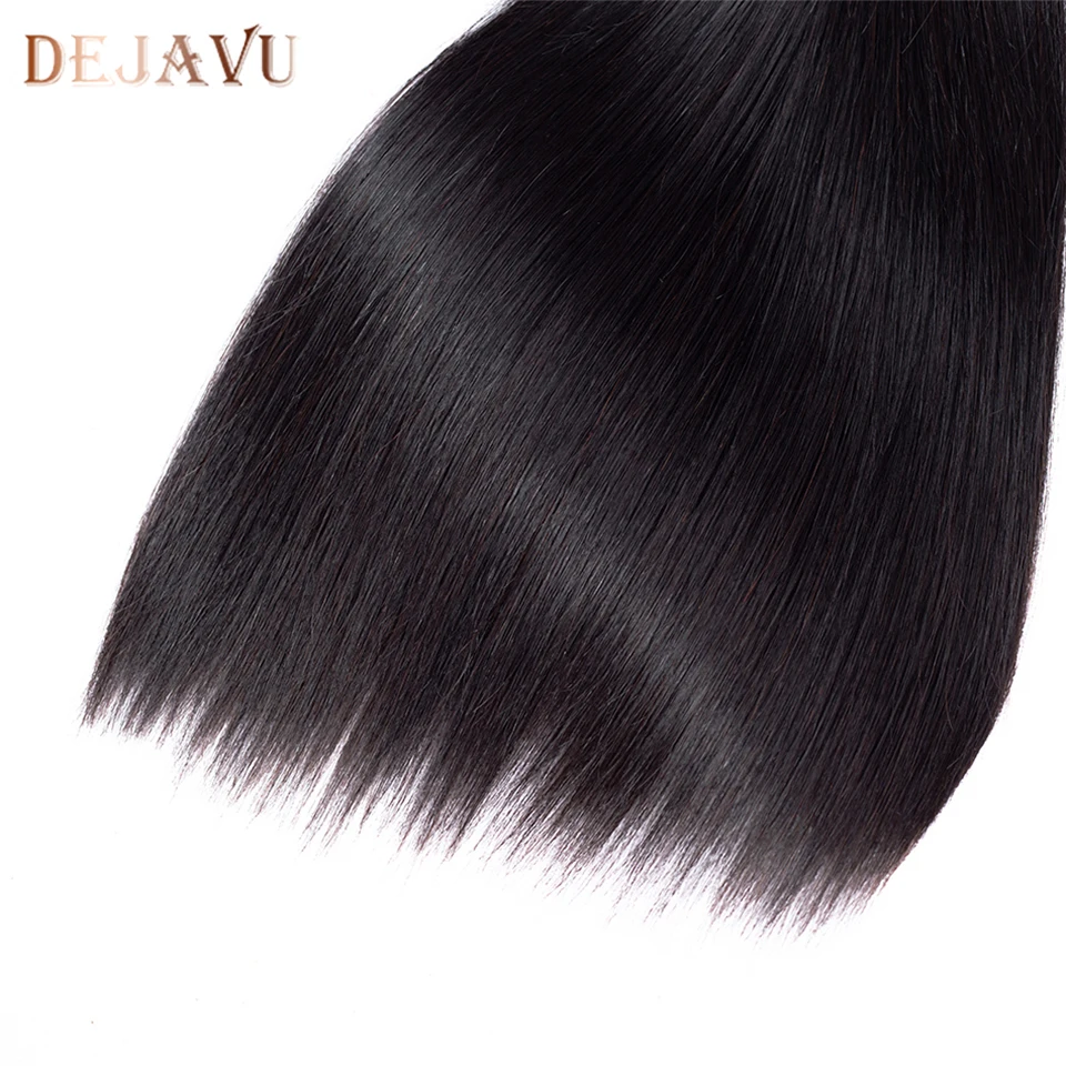 DEJAVU Kim K Skill Hair Remy hair 6*6 закрытие бразильские прямые волосы Кружева Закрытие человеческих волос предварительно сорвал с волосами младенца