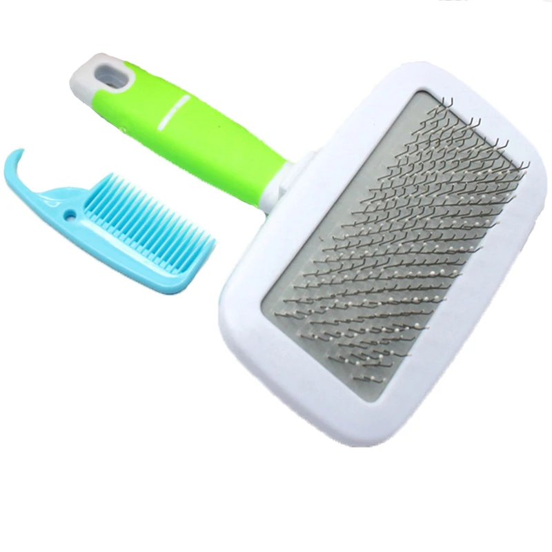 Щетка для вычесывания шерсти домашних животных многоцелевой инструмент