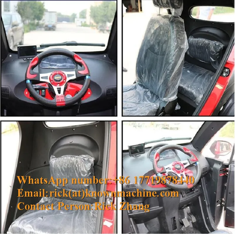 Китайские дешевые электрические мини машины без вождения фирмы Lin сделано в