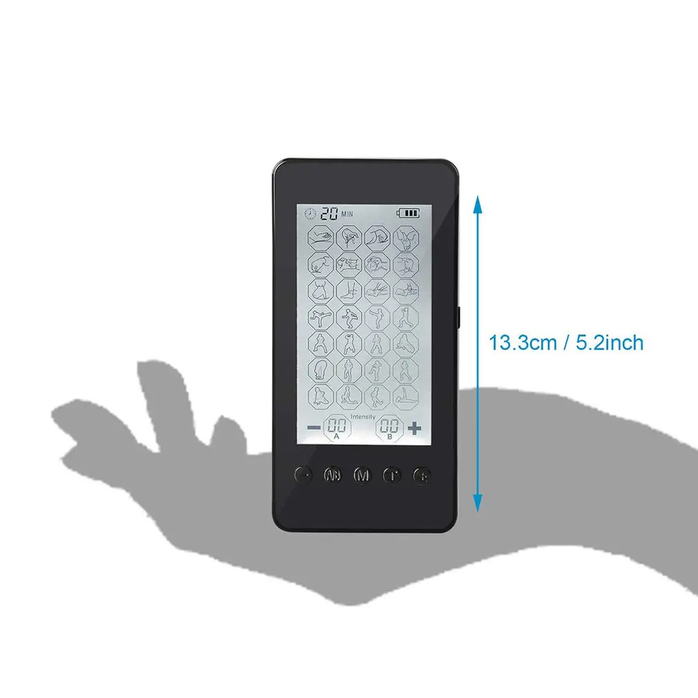 

New Steadily Cervical And Lumbar Spine Acupuncture Physiotherapy Digital Meridian 28 Mode Multi-function Massager