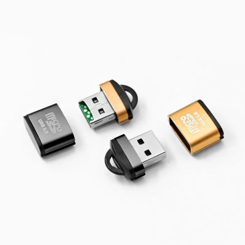 мини usb 20 тип c кард ридер usb c tf micro sd кар