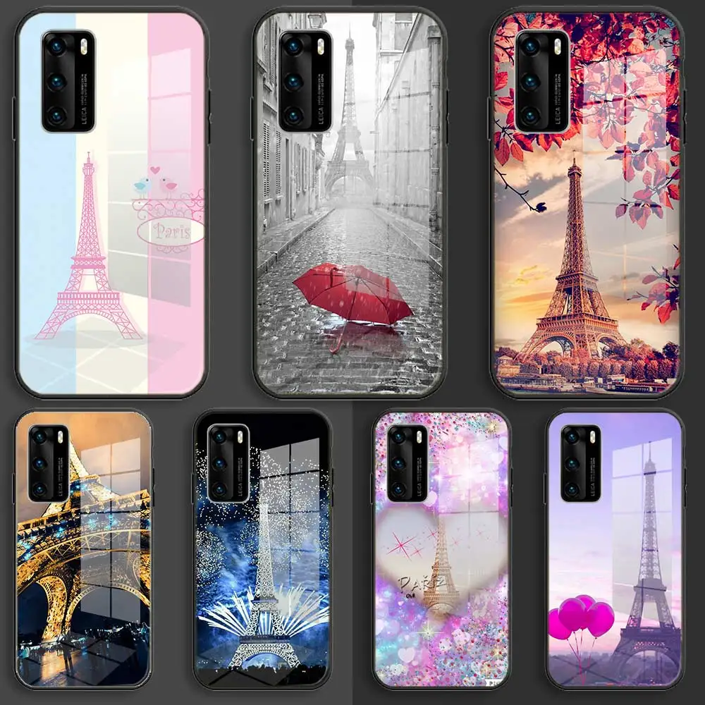 Мягкий стеклянный чехол для Samsung S20 S11 S10 S9 S8 Plus lite 10e fe из ТПУ с черным покрытием