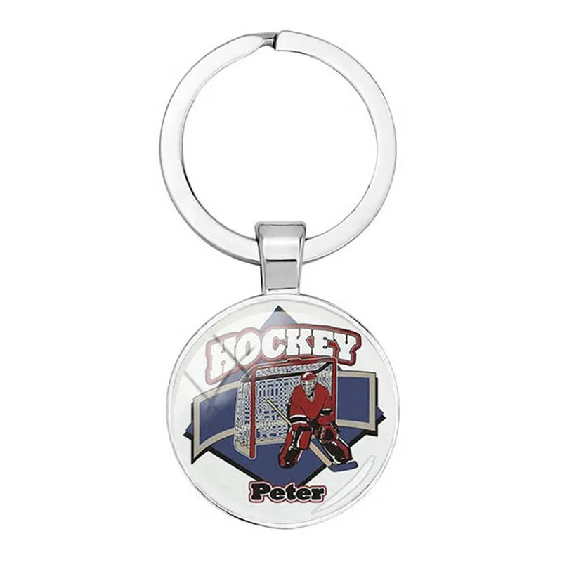 BTWGL качественная хоккейная клюшка брелок для ключей любителей хоккея цепочка