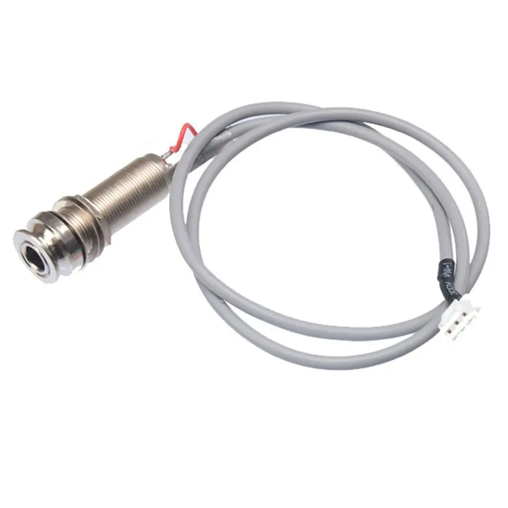 Рыбаков в новом дизайне 4 полосный эквалайзер Гитарный Предусилитель Piezo