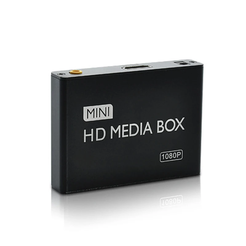HFES Мини Full HD 1080P медиаплеер для ТВ мульти медиаплеера внешний HDD