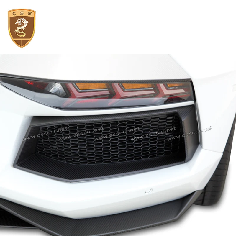Для Lamborghini AVENTADOR LP700 720 750 2011 15 настоящий комплект кузова из углеродного волокна для