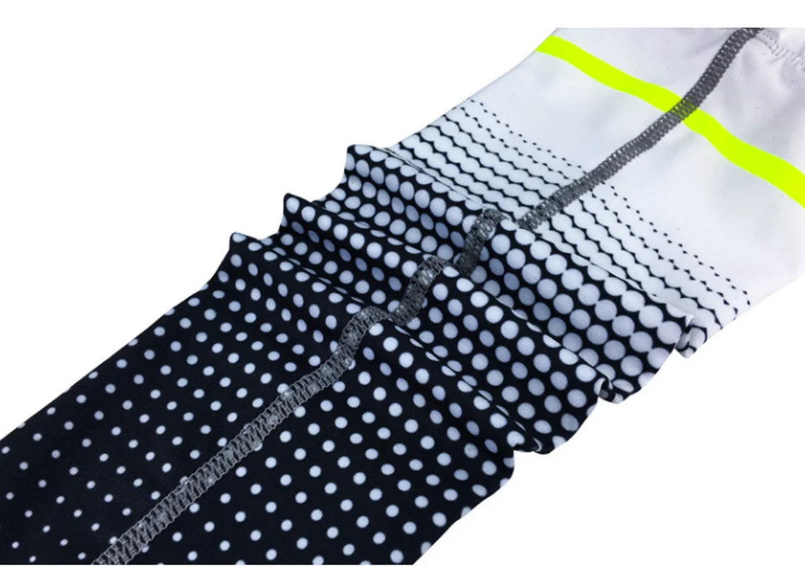 

1PC Men Sport Arm Sleeve Cool Cycling Running Bicycle UV Sun Protection Cuff Cover Protective Bike Arm Warmers Sleeves Outdoor