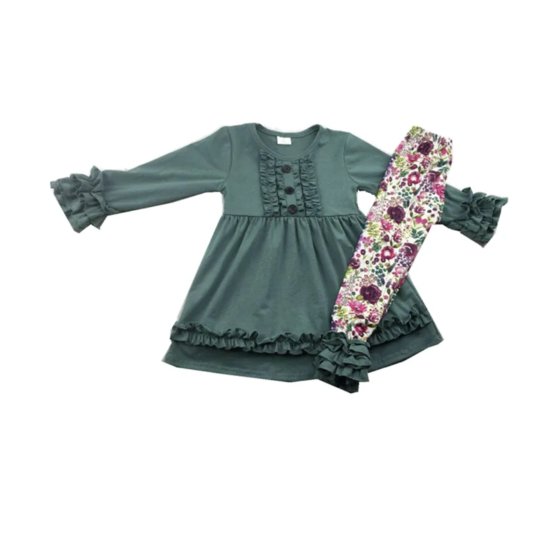 Костюм штаны в полоску с длинным рукавом для девочек|Комплекты одежды девочек| |