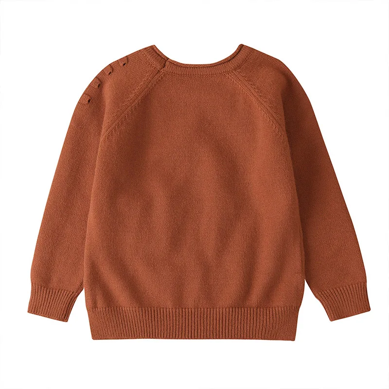 Осенняя детская толстовка верхняя одежда для маленьких мальчиков свитер Детская