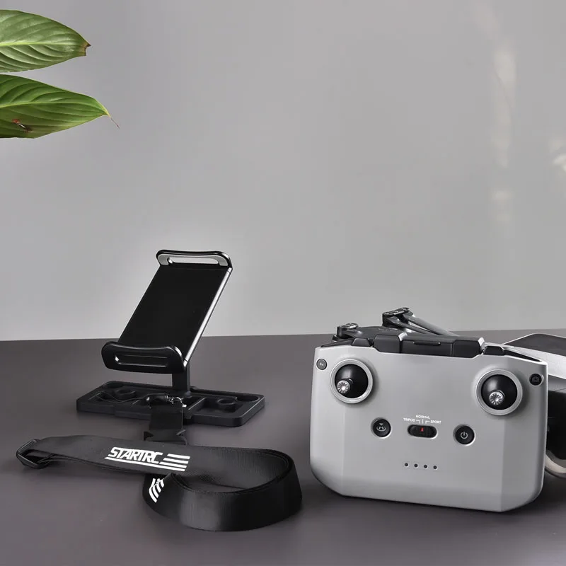

STARTRC Phone Tablet Stand Mount Holder Bracket With Lanyard RC Replacement Parts For Mini 2 Remote Control Drone Quadcopter Toy