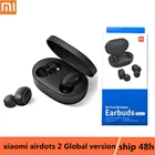 TWS-стереонаушники Xiaomi Redmi Airdots 2 с шумоподавлением 5,0 и микрофоном