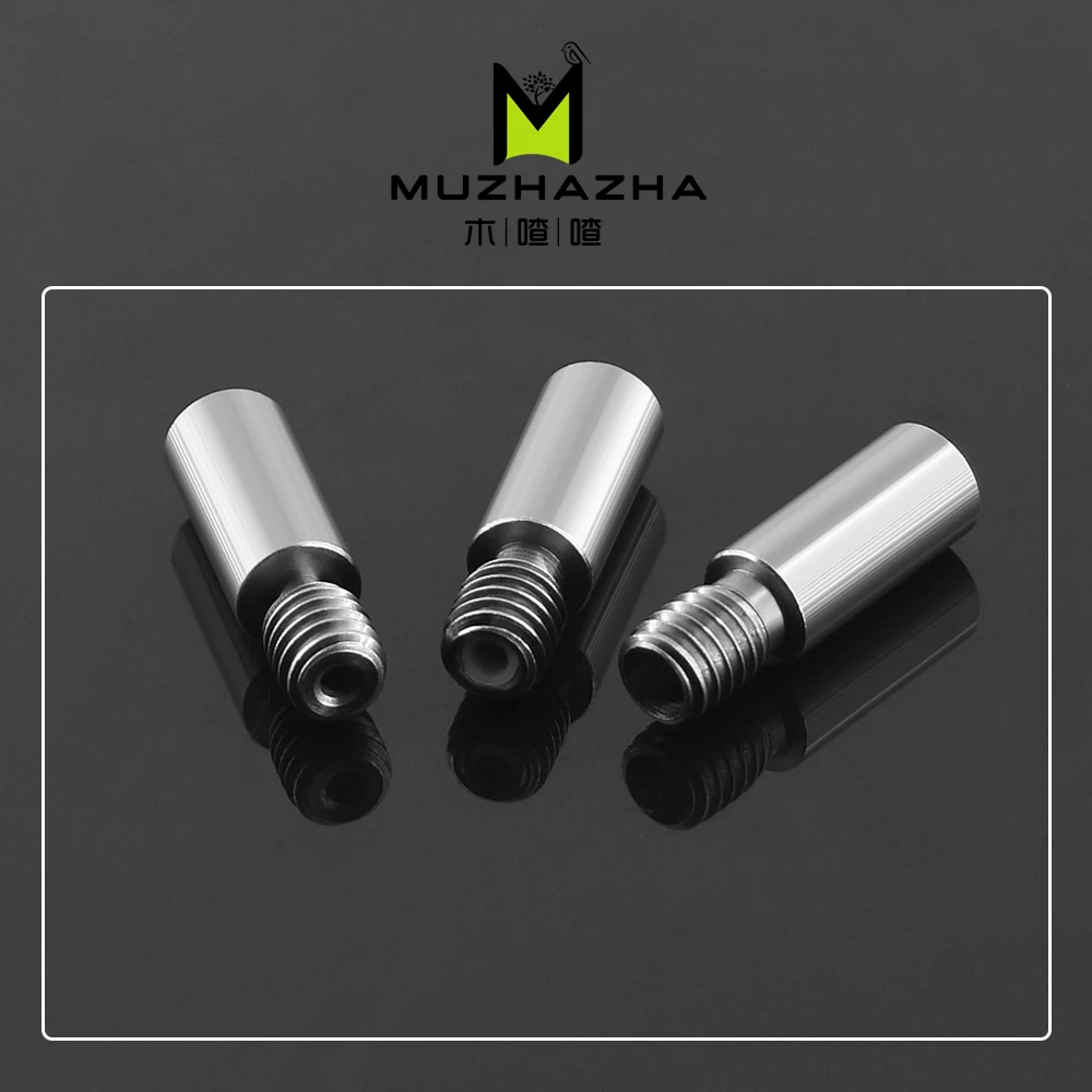 3D принтер Chimera Extruder Heat break V6 dual hotend J head throat 22 мм длина 1 75 Филамент для Sidewinder X1 и
