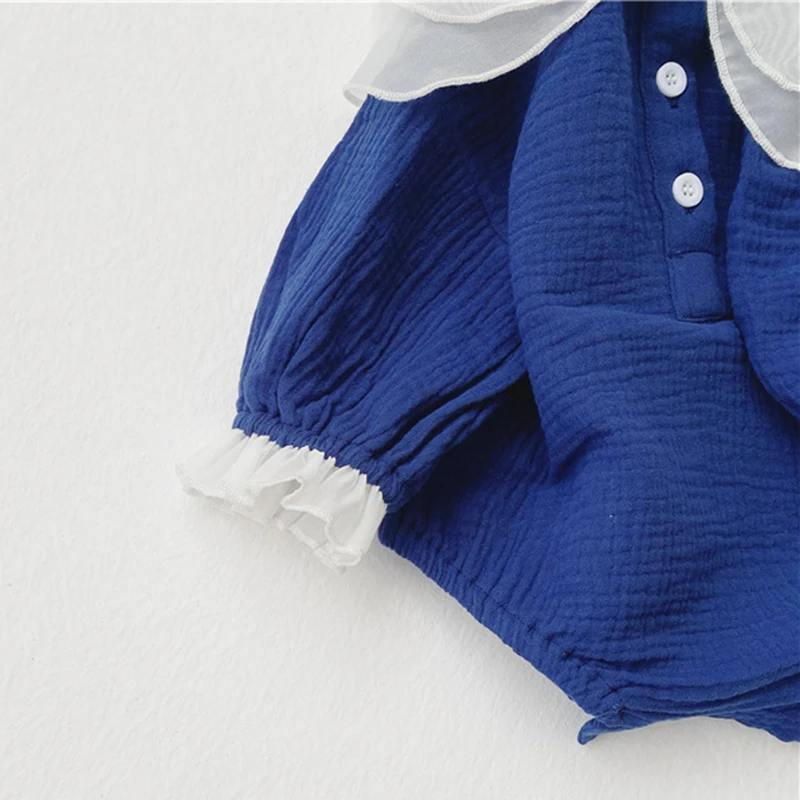 

New 2020 Autumn Newborn Baby Girls Long Sleeve Clothes Rompers Baby Toddler Girls Cute Triangle Jumpsuits