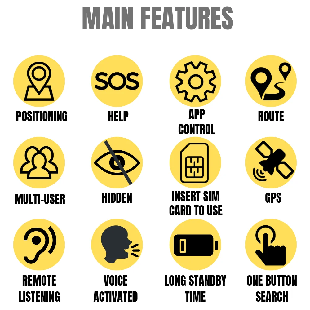 GF21 мини-диктофон с голосовой активацией GPS-трекер шпионская запись аудио в