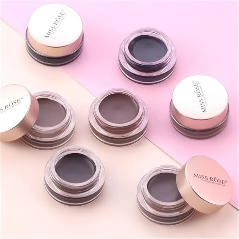 Бренд Профессиональный 6 цветов бровей оттенок макияж водостойкая помада гель