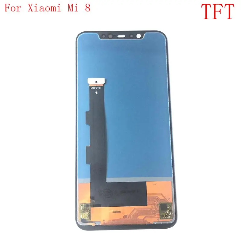 Oled-дисплей 6 21 дюйма для Xiaomi mi8 ЖК-экран с сенсорным стеклом дигитайзер в сборе