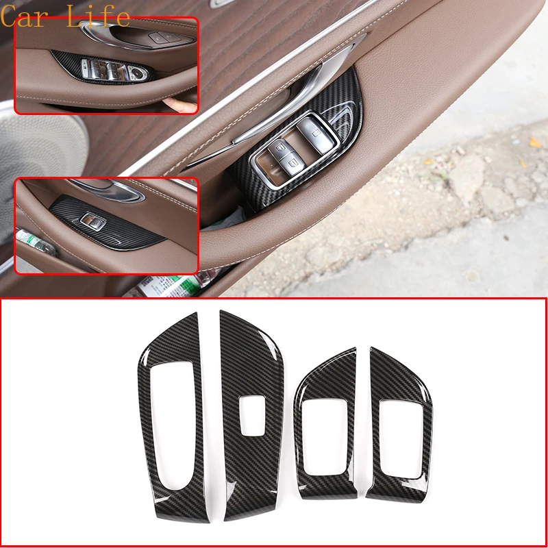 

4 шт., кнопки для стеклоподъемника Mercedes-Benz E Class W213 2016-2019
