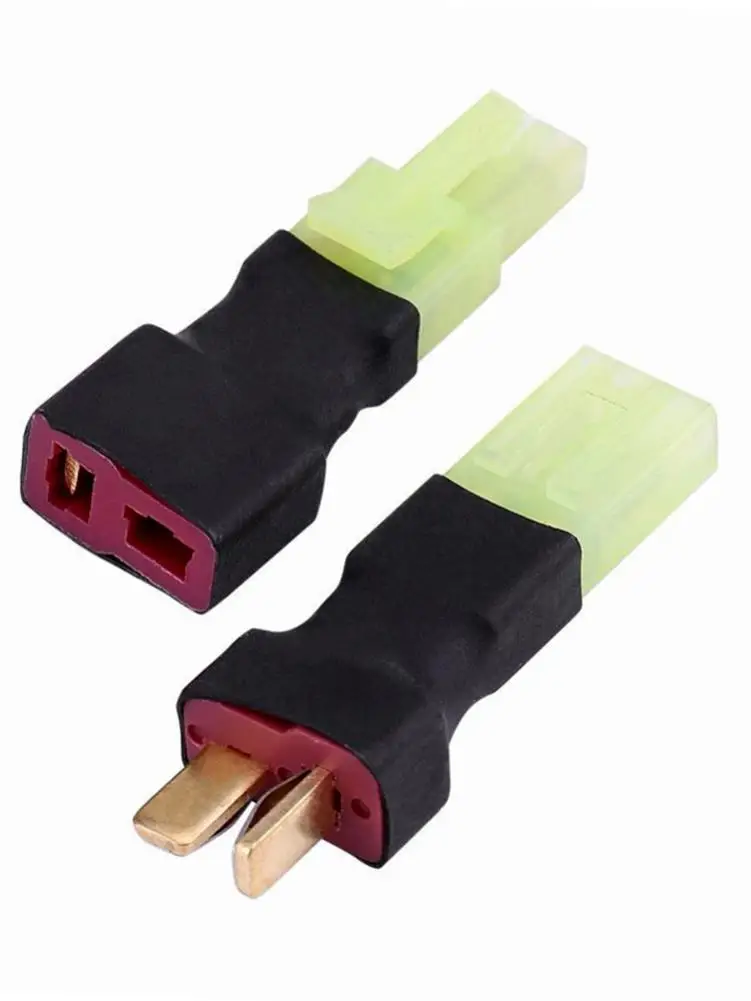 

250pairs Wireless T Plug Male Female To Mini Tamiya Plug Female Male Adapter Connector For Kyosho RC Battery ESC High Quality