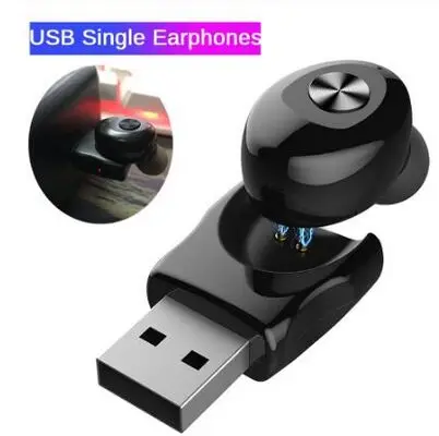 XG20 2200 мАч TWS беспроводные наушники Bluetooth с дисплеем питания мини спортивные 8D стерео беспроводные наушники гарнитура зарядка - Цвет: Single XG12