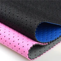 4 yards shoulder guards wrist guards knee guards sbr rubber composite fabric ok hook and loop cloth punching neoprene