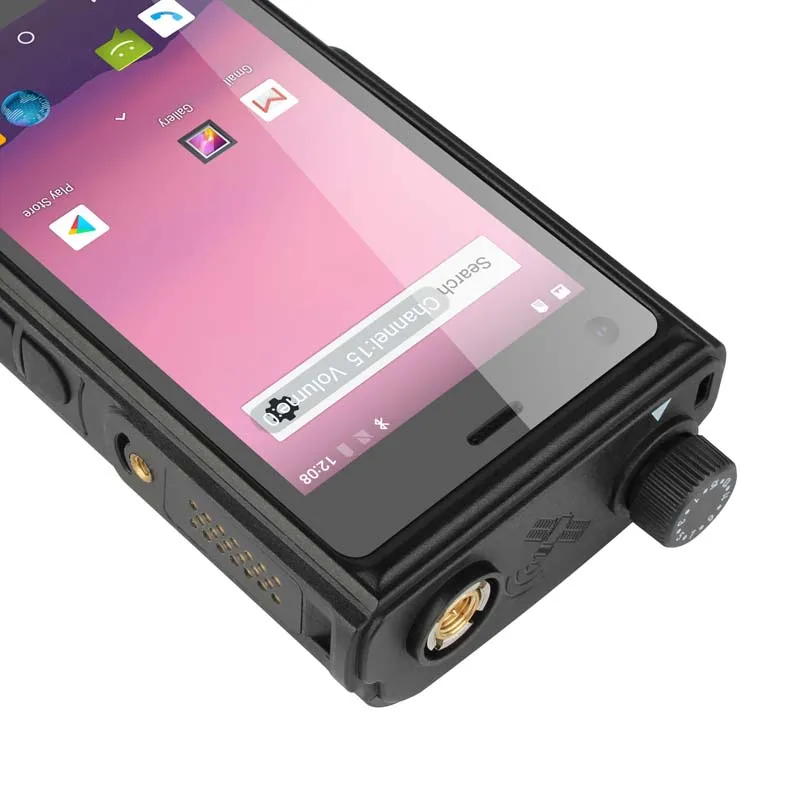 UNIWA Runbo E81 UHF VHF Walkie Talkie смартфон с IP67 Водонепроницаемый 4G мобильный телефон Android 8 1