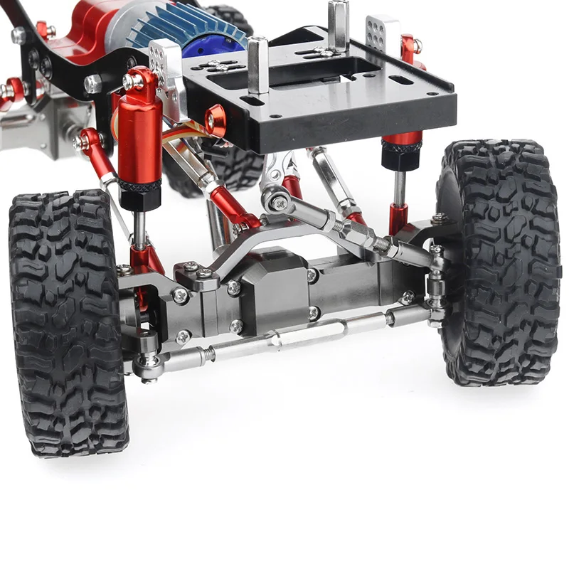 

Metal Front & Rear Axle Bridge Gear Box for WPL B16 B36 B24 1/16 RC