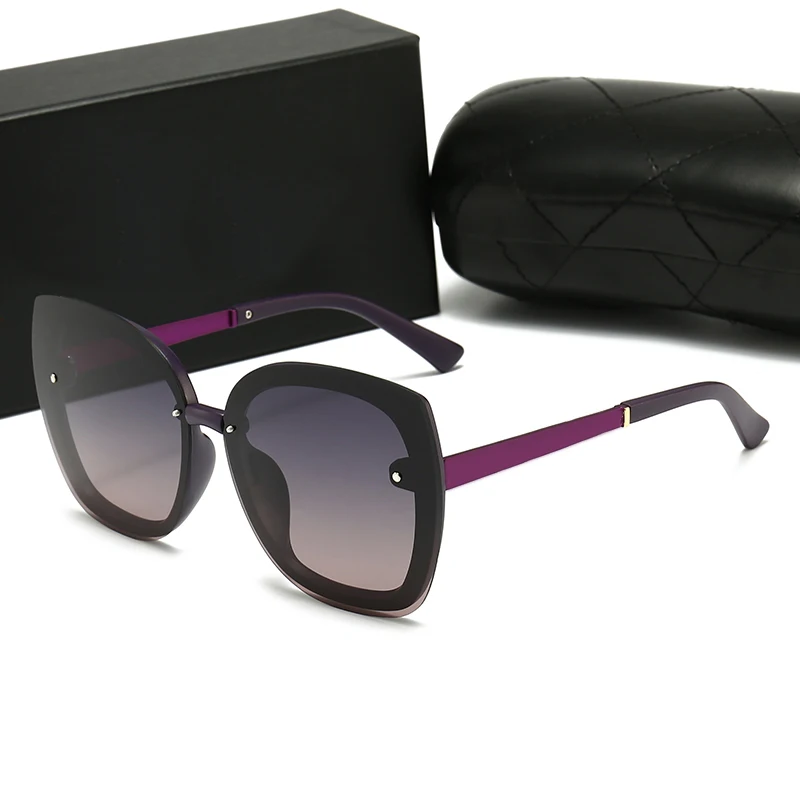 

Модные поляризованные солнцезащитные очки, женские брендовые дизайнерские солнечные очки AAA с перекрывающейся оправой, солнцезащитные очк...