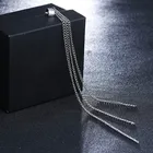 Женские Висячие серьги-каффы в стиле панк-рок, 1 шт.