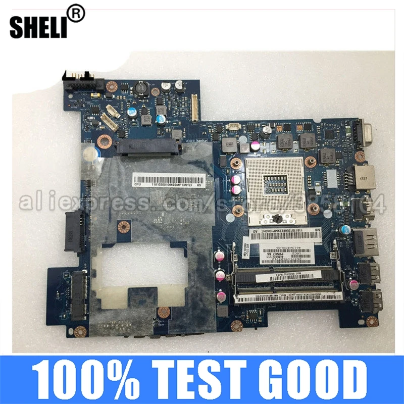 

Шели для Lenovo G470 GM Материнская плата LA-6759P