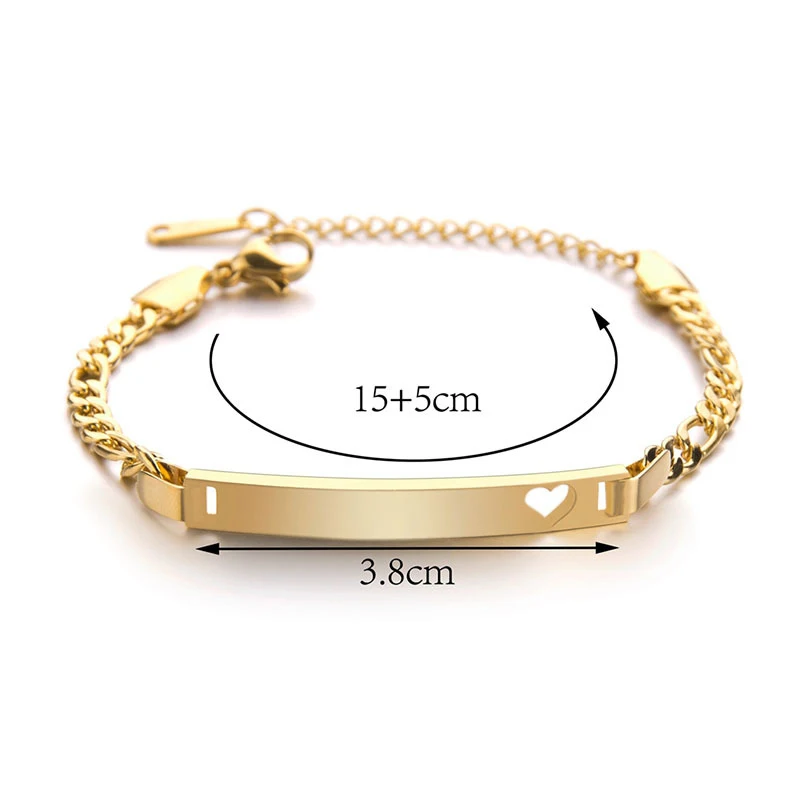 

Personalised Spotify Code Music Bracelet Stainless Steel Jewelry Hollow Heart Adjustable Bracelets Creative Gifts For Women Men
