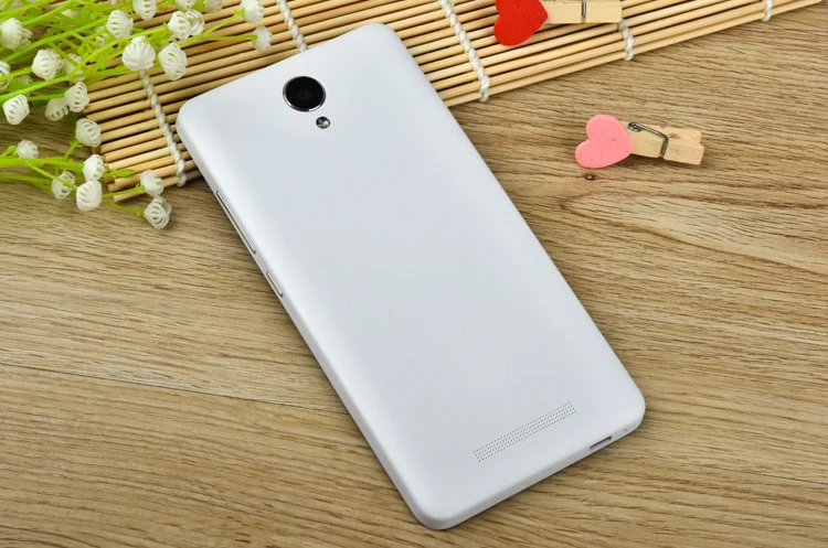 Чехол накладка Yeuzoe для Redmi Note 2 матовый пластиковый защитный чехол Xiaomi 2|back